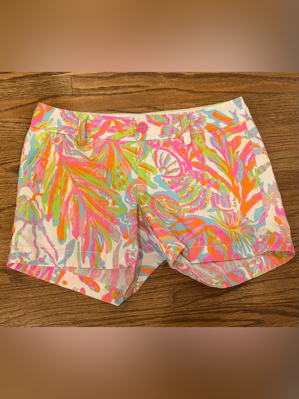 Lilly Pulitzer Callahan Shorts Size 2